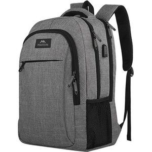Matein Travel Laptop Backpack, Business Anti Theft Slim Durable Laptops